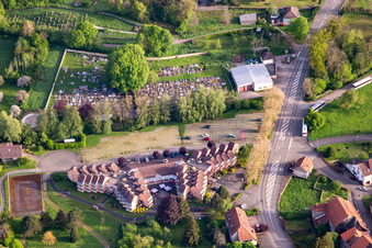 EHPAD Le Val Fleuri (Maison de Retraite) in Fénétrange in the state Moselle, France