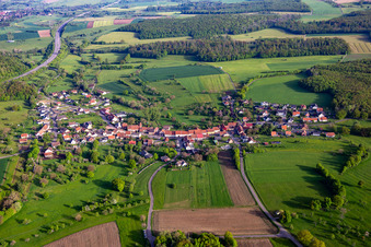 Rimsdorf in the state Bas-Rhin, France