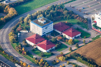 Office building Bruker Physik GmbH in Ettlingen in the state Baden-Wurttemberg
