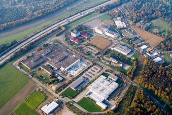 FlowServe Flow Control in the district Bruchhausen in Ettlingen in the state Baden-Wuerttemberg, Germany