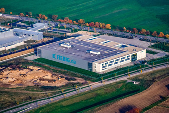 District Silberstreifen in Rheinstetten in the state Baden-Wuerttemberg, Germany