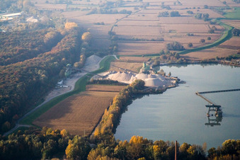 WOLFF & MÜLLER Quartz Sands GmbH Plant Hagenbach in Hagenbach in the state Rhineland-Palatinate, Germany