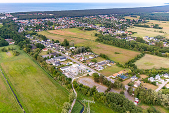 Peenestr in Karlshagen in the state Mecklenburg-Western Pomerania, Germany