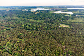 Restricted area of Peenemünde in Peenemünde in the state Mecklenburg-Western Pomerania, Germany
