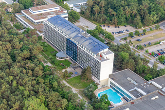 Baltic Sport and Holiday Hotel and Amber Thermal Baths Zinnowitz in Zinnowitz in the state Mecklenburg-Western Pomerania, Germany