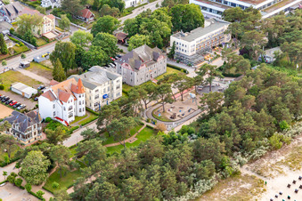 Hotel Seestern in Zinnowitz in the state Mecklenburg-Western Pomerania, Germany