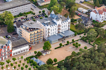 Usedom Palace Hotel in Zinnowitz in the state Mecklenburg-Western Pomerania, Germany