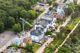 Hotel Asgard in Zinnowitz in the state Mecklenburg-Western Pomerania, Germany