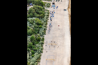 Beach Zinnowitz in Zinnowitz in the state Mecklenburg-Western Pomerania, Germany
