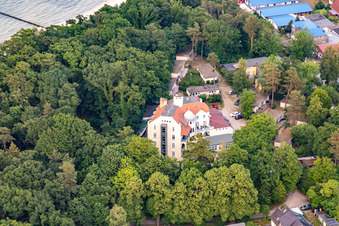 Parow Forest Castle in Koserow in the state Mecklenburg-Western Pomerania, Germany
