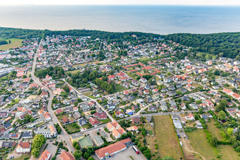 From the south in Koserow in the state Mecklenburg-Western Pomerania, Germany