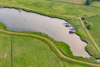 Fishing port at Loddiner Höft in Loddin in the state Mecklenburg-Western Pomerania, Germany