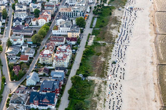 SEETELHOTEL Kaiserstrand beach hotel in the district Bansin in Heringsdorf in the state Mecklenburg-Western Pomerania, Germany