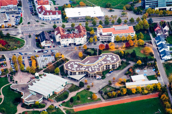 Pestalozzi Community School in the district Graben in Graben-Neudorf in the state Baden-Wuerttemberg, Germany