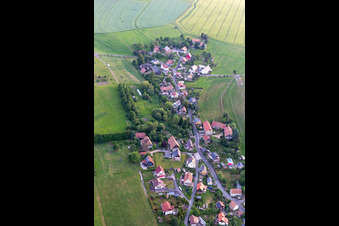 Upper Dorfstr in the district Bertsdorf in Bertsdorf-Hörnitz in the state Saxony, Germany