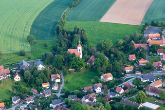 Evangelical Lutheran Church in the district Bertsdorf in Bertsdorf-Hörnitz in the state Saxony, Germany