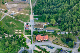 LEISURE OASIS Olbersdorfer See in Olbersdorf in the state Saxony, Germany