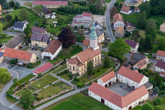 Church Dittersbach in the district Dittersbach in Bernstadt a. d. Eigen in the state Saxony, Germany