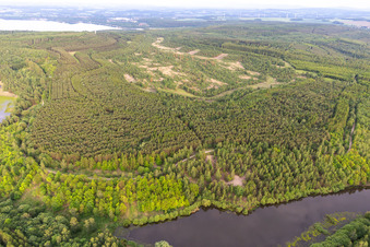 Neuberzdorfer Höhe in Schönau-Berzdorf auf dem Eigen in the state Saxony, Germany