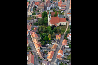 Church of the Assumption of Mary in Ostritz in the state Saxony, Germany