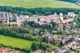 Střelecký vrch "Kratzau in Chrastava in the state Liberec, Czech Republic