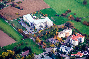 Hospital grounds of the Clinic Mikina Fachklinik, Mutter/Vater & Kind Klinik in the district Bad Langenbruecken in Bad Schoenborn in the state Baden-Wurttemberg