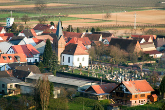 Protestant Church of the Northwest in Winden in the state Rhineland-Palatinate, Germany