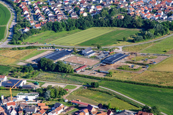 Erlenhof Riding Stable Neupotz in Neupotz in the state Rhineland-Palatinate, Germany