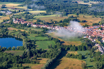 Hinterstädtel in Jockgrim in the state Rhineland-Palatinate, Germany