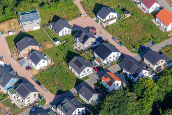 Lilac Path in Kandel in the state Rhineland-Palatinate, Germany