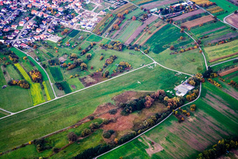 Gliding site Malsch in Malsch in the state Baden-Wuerttemberg, Germany