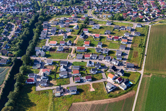 NBK K2 from the north in Kandel in the state Rhineland-Palatinate, Germany