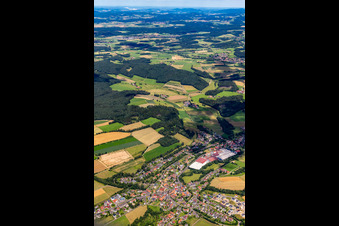 Förstina spring from the southwest in the district Lütter in Eichenzell in the state Hesse, Germany