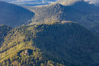 Hohenburg ruins in Wingen in the state Bas-Rhin, France