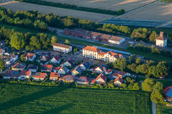 Train station Winden(Palatinate) in Winden in the state Rhineland-Palatinate, Germany