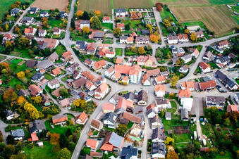 Herzstr in the district Schwanheim in Schönbrunn in the state Baden-Wuerttemberg, Germany