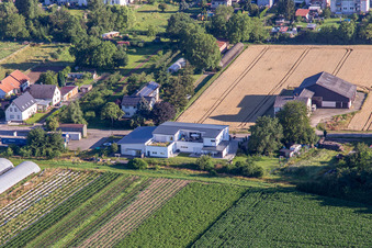 Villa on Böhlweg in Offenbach an der Queich in the state Rhineland-Palatinate, Germany