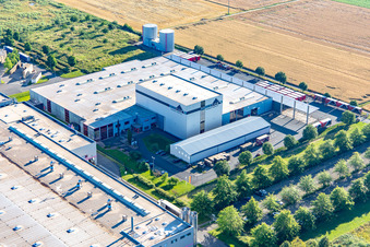 Tricor Packaging & Logistics AG in Offenbach an der Queich in the state Rhineland-Palatinate, Germany