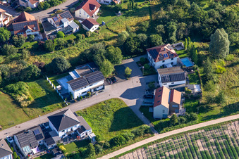 At the rectory garden in Zeiskam in the state Rhineland-Palatinate, Germany