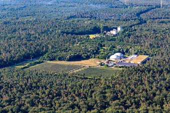 Recycling center Westheim in Westheim in the state Rhineland-Palatinate, Germany