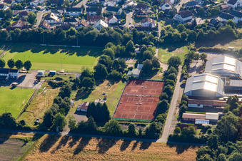 Tennis Club Lingenfeld in Lingenfeld in the state Rhineland-Palatinate, Germany