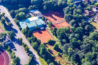 Tennis Club Germersheim eV in Germersheim in the state Rhineland-Palatinate, Germany