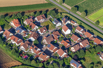 At Preischberg in Hördt in the state Rhineland-Palatinate, Germany