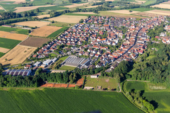 At Rheinberg in Kuhardt in the state Rhineland-Palatinate, Germany