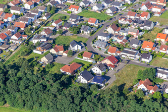 Hawthorn Trail in the district Hardtwald in Neupotz in the state Rhineland-Palatinate, Germany