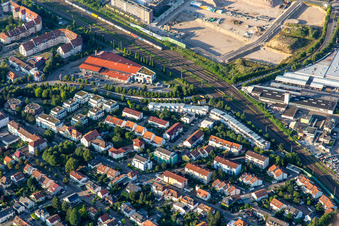 REWE Klingelhöfer Family in Schwetzingen in the state Baden-Wuerttemberg, Germany