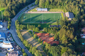 Sports field FC Ober-Abtsteinach 1922 eV in the district Ober-Abtsteinach in Abtsteinach in the state Hesse, Germany