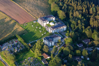 SysTelios Clinic in the district Siedelsbrunn in Wald-Michelbach in the state Hesse, Germany