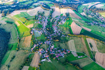 From the west in the district Günterfürst in Erbach in the state Hesse, Germany