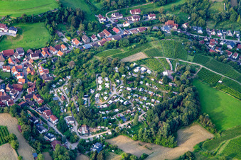 Camping "Oasis of Peace in the district Gronau in Bensheim in the state Hesse, Germany